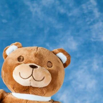 Lovely Teddy Bear Foto stock