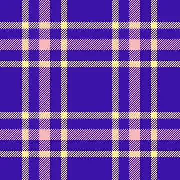Lovely texture background textile, swatch plaid pattern vector. Hounds fabr.. 스톡 일러스트