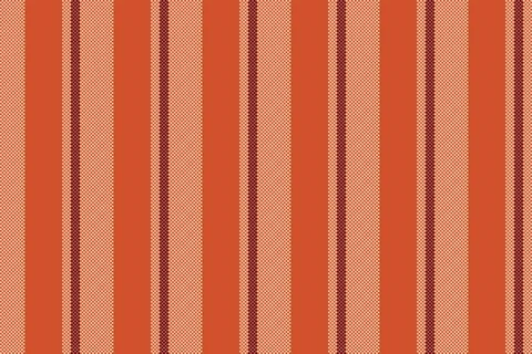 Lovely vector textile pattern, multicolor vertical seamless fabric. String .. Illustrazione stock