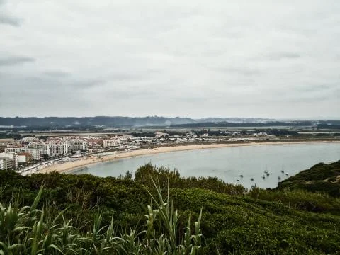 Lovely View of the Beach 스톡 사진