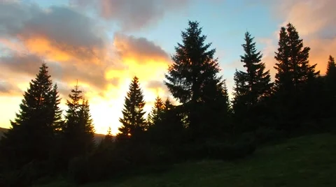 Lovely view of the sky Video stock 66263896