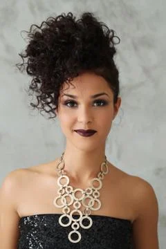 Lovely woman Stock Photos
