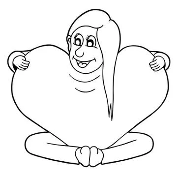 Lover Stock Illustration