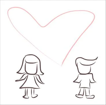 Lover Stock Illustration