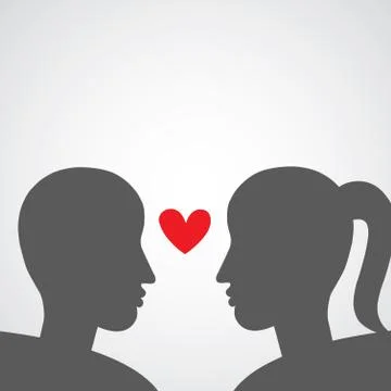 Lover symbol Stock Illustration