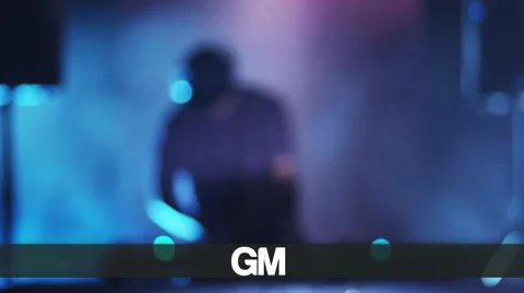 Lover Third Filming After Effects stock