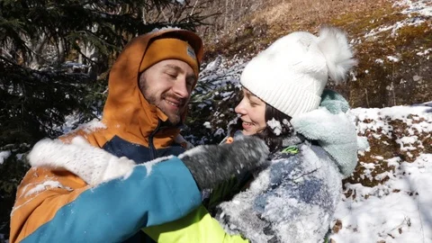 Lovers 2 Stock Footage 123165678