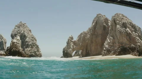 Lover's Beach, Los Cabos Stock Footage 45519030