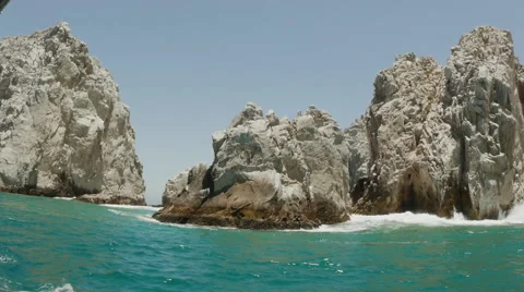 Lover's Beach, Los Cabos Stock Footage 45519710