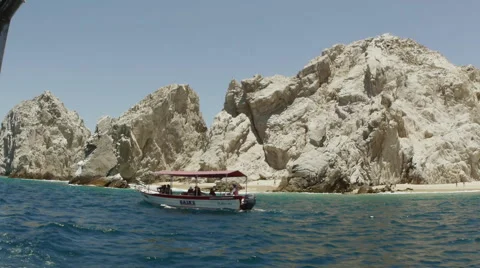 Lover's Beach, Los Cabos Stock Footage 45520201