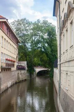 Lovers' Bridge Stock Photos
