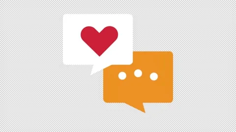 Lover's Chat Stock Footage 205064561