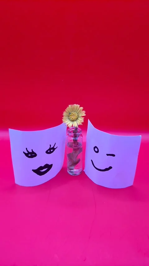 Lovers emoji date Stock-Footage 331603253