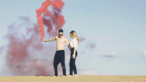 Lovers Stock Footage 77210148