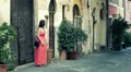 lovers - a girl on a first date with a boy HD Footage