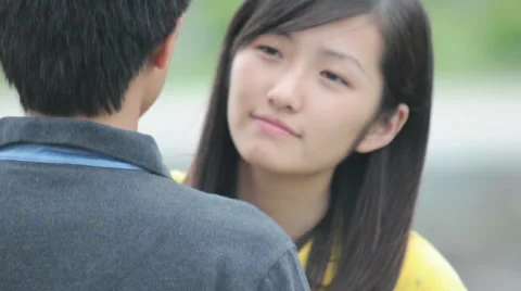 Lover's hug Stock Footage 46970760