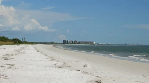 Lovers Key Beach, Florida, United States. 스톡 동영상 115735367