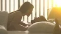 The lovers kissing in the bed 4k or 4k+ Resolution