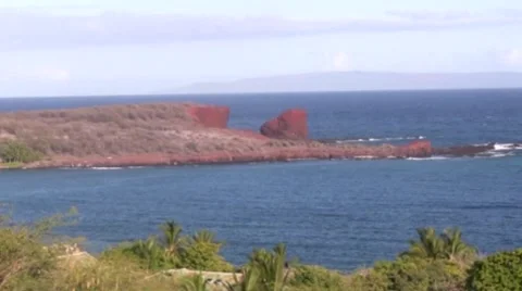 Lover's Leap, Hawaii Stock Footage 62948874