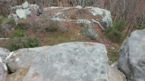 Lover's Leap (Tilt) Stock-Footage 16136852