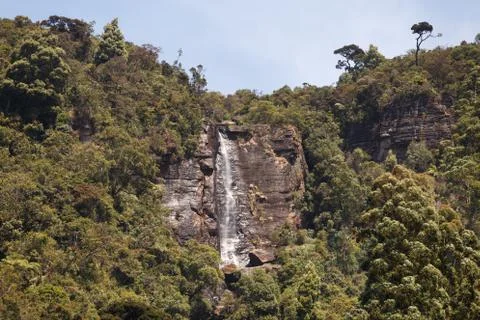 Lover's leap Waterfall  Stock Photos
