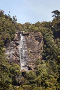  	Lover's leap Waterfall Foto stock