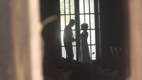 Lovers In love date Stock Footage 76244017