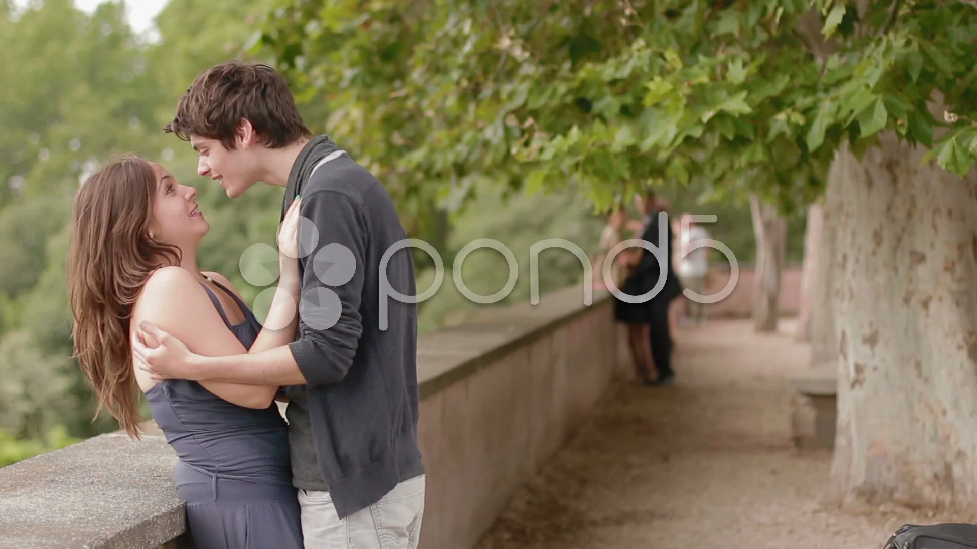 lovers - love - kiss picture