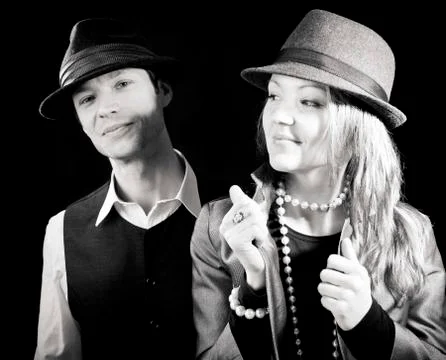 Lovers  Stock Photos