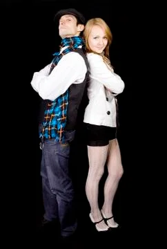 Lovers  Stock Photos