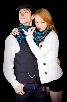 Lovers  Stock Photos