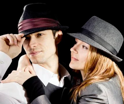 Lovers  Stock Photos