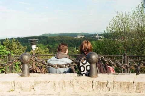 Lovers 스톡 사진