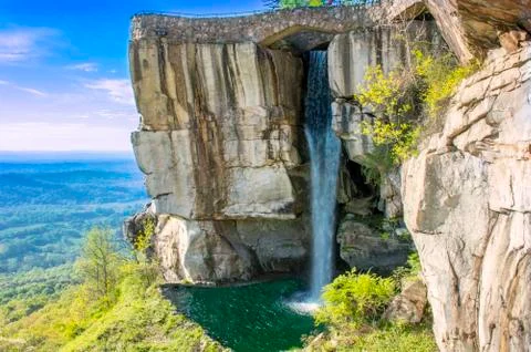LoversLeap Falls Stock Photos