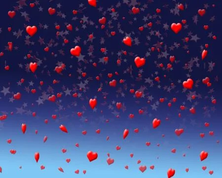 Loving celebration Stock Illustration