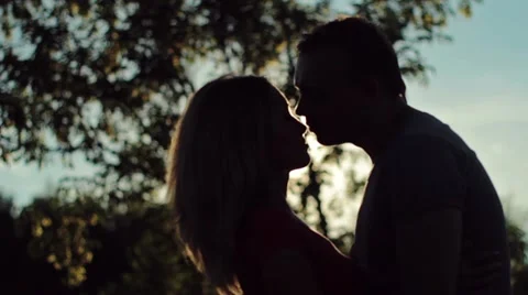 Loving couple Stock Footage 11440275