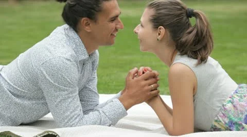 Loving couple Video stock 11940789