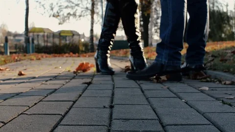 Loving couple Stock Footage 71255735