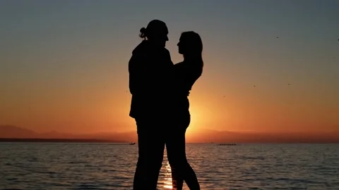 Loving couple Stock Footage 168912033