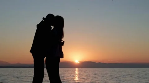 Loving couple Stock Footage 168985412