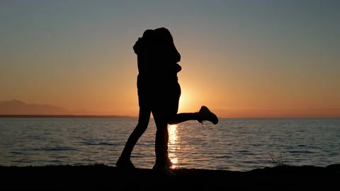 Loving couple Stock Footage 169096136