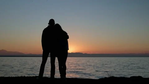 Loving couple Stock Footage 169096385
