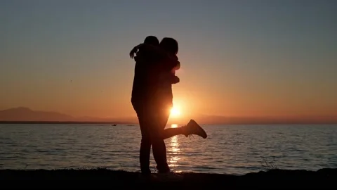 Loving couple Stock Footage 169523411