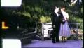 LOVING COUPLE FORMAL DRESS (Vintage 8mm Retro Home Movie) 5645 HD Footage
