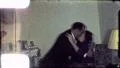 LOVING COUPLE Kissing Husband Wife 1960s Vintage FILM Home Movie 5357 HD Footage