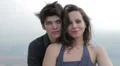 loving couple laughing and looking at the camera - smiling HD Footage