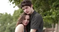 loving couple laughing and looking at the camera - smiling - lover - love HD Footage