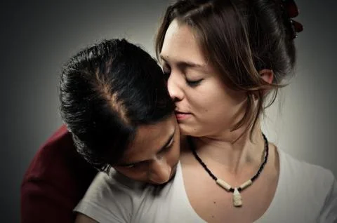Loving Couple Stock Photos