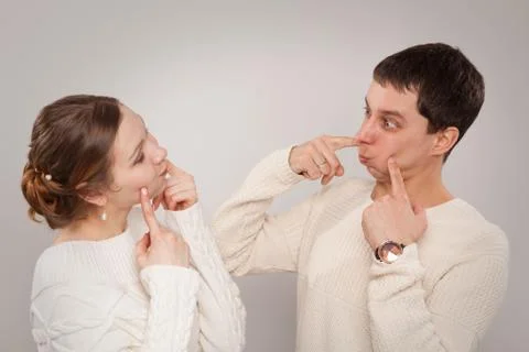 Loving couple Stock Photos