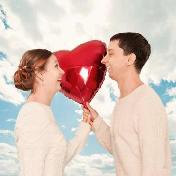 Loving couple Foto stock